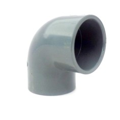 PVC Gomito 90° FF ad incollaggio - Diametro 16