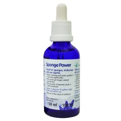 Korallen-Zucht Sponge Power 50 ml - Cibo speciale per spugne, tridacne ed ascidie
