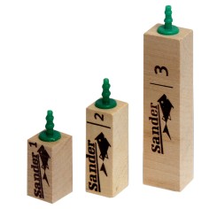 Sander 1 Diffusore Aria in Legno mis. 35x19x19 mm