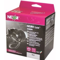 Newa Lux Caps VLA 36-58 Portalampada T8 - Compatibile Con Tubi T8 Da 36 A 58Watt