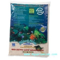 Bio Active Live Aragonite Natural White 4,54Kg- Substrato Vivo Marino Direttamente Dall'oceano granulometria 0,1-0,5mm - Rif #0