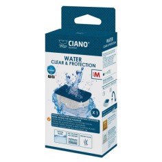Ciano Water Clear Size M - Ricambio Cartuccia per Filtri CF80 e Bio150