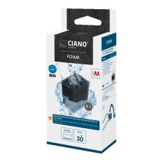 Ciano Foam Size M - Ricambio Cartuccia per Filtri CF80