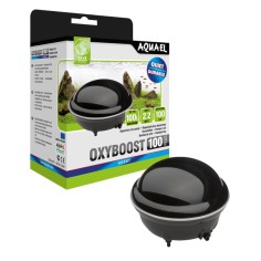 Aquael OxyBoost AP-100 Plus - Aeratore a 1 uscita