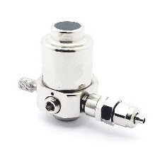 Riduttore di pressione Smart senza Manometri - per bombole CO2 usa e getta passo 10x1