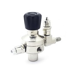 Riduttore di pressione Classic senza Manometri - per bombole CO2 usa e getta passo 10x1