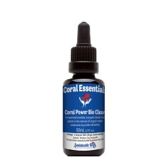 Coral Essentials Coral Power Bio Clean 50ml - soluzione per incentivare la schiumazione