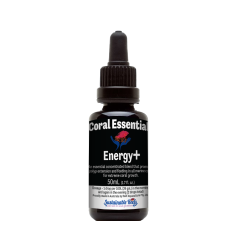 Coral Essentials Energy+ 50ml - miscela di grassi per stimolare la crescita dei coralli