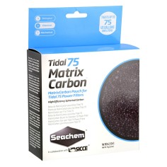 Seachem Matrix Carbon per Tidal 75 190ml - carbone attivo con calza