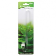 Ista Glass Diffuser S 20cm Ø13mm - diffusore CO2 in vetro con aggancio a bordovasca