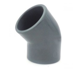 PVC Gomito 45° FF ad incollaggio Diametro 110