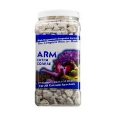 CaribSea ARM Extra Coarse Aragonite Grossa per Reattori di Calcio 4 Litri