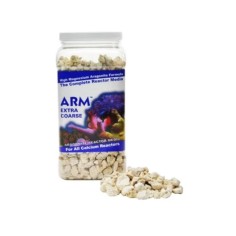 CaribSea ARM Extra Coarse Aragonite Grossa per Reattori di Calcio 4 Litri 2