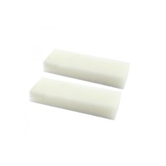 Askoll 952068 Ricambio Spugne per Filtro Uniko - 2 pezzi