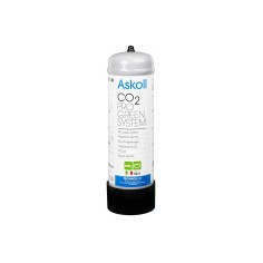 Askoll Bombola Usa e Getta 1,3Kg per Impianti CO2 Pro Green System