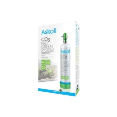 Askoll CO2 Pro Green System - impianto per la somministrazione di CO2 con bombola usa e getta da 500gr
