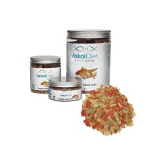 Askoll Diet Scaglia Pesce Rosso - Alimento in Fiocchi per Pesci d' Acqua Fredda