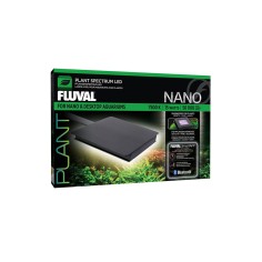 Askoll Fluval Fresh Nano LED 15w - plafoniera bluetooth per nano acquari d'acqua dolce