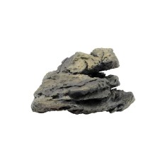 Askoll Grey Rock size S cm13,2x9,6x8,3h - roccia decorativa in resina atossica