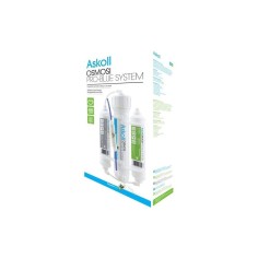 Askoll Osmosi Pro-Blue System - Impianto ad Osmosi in Linea a 3 Stadi