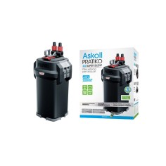 Askoll Pratiko 3.0 Super Silent - Filtro esterno ad alta silenziosità per acquari