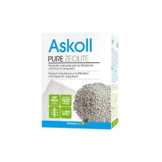 Askoll Pure Zeolite 750/800gr - Materiale Assorbente per la Riduzione dell' Ammoniaca