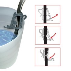 Marina Easy Clean Mini - mini aspiratore di fondo cm 25,5 per nano acquari cod.11060 2