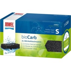 JUWEL Biocarb 2pz spugna al carbone