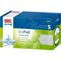 JUWEL BioPad S - Ricambio Spugna di Perlon per filtri Compact Super/Bioflow Super (x acquari record) 5pz
