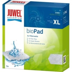 JUWEL BioPad S - Ricambio Spugna di Perlon per filtri Compact Super/Bioflow Super (x acquari record) 5pz