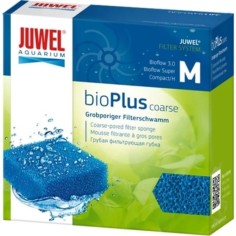 uwel BioPlus Coarse - Ricambio Spugna Grossa per Filtri Bioflow 3.0/Bioflow Super/Compact/H 1pz