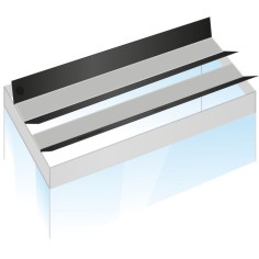 Juwel Kit Alette per Aggiunta Secondo Gruppo luci Modello Rio 300 Pezzi per Confezione 3