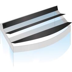 Juwel Kit Alette per Aggiunta Secondo Gruppo luci Modello Vision 450 Pezzi per Confezione 3