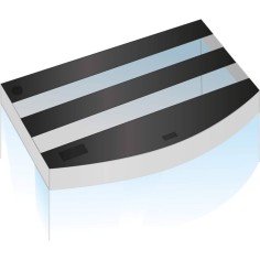 Juwel Kit Alette per Aggiunta Secondo Gruppo luci Modello Vision 450 Pezzi per Confezione 3 2