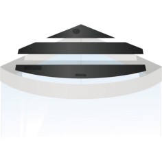 Juwel Kit Alette Trigon 350 - 3 pezzi