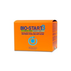 EQUO Bio-Start3 12 fiale - attivatori di flore batteriche e antialghe