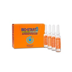 EQUO Bio-Start3 12 fiale - attivatori di flore batteriche e antialghe 2