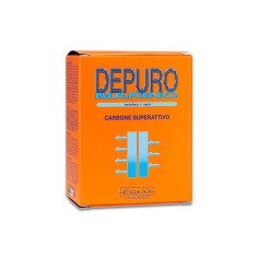 EQUO Depuro Marino 500ml - Carbone Superattivo Per Acqua Marina
