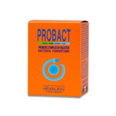 Equo ProBact Fiale Da 5ml - Attivatore Batterico Probiotico per Acqua Dolce e Marina