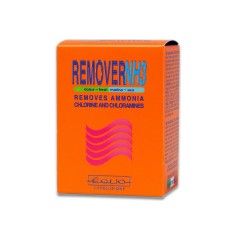 EQUO Remover NH3 Fiale Da 5ml - Elimina Ammoniaca, Cloro e Cloramine