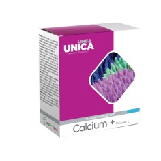 AGP Linea Unica Calcium Plus - Integratore di Calcio in Polvere