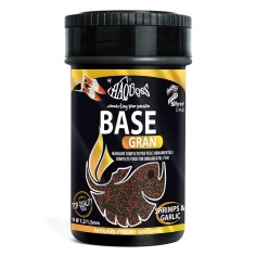 Haquoss Base Gran - mangime in granuli con beta-glucano e astaxanthina per tutti i pesci Tropicali