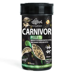 Haquoss Carnivor Pellets 250ml - Pellets per tartarughe e rettili carnivori/onnivori