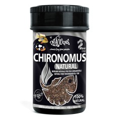 Haquoss Chironomus Natural 100ml - larve rosse di zanzara liofilizzate