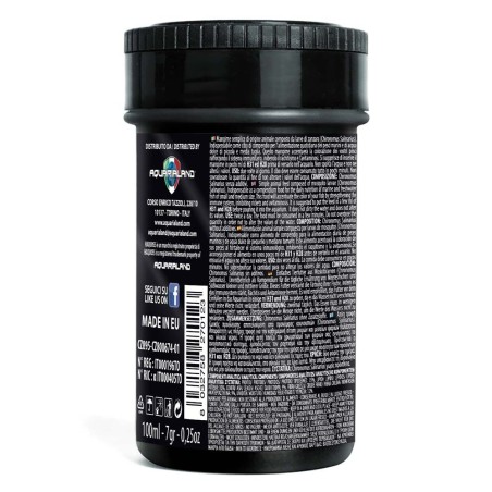 Haquoss Chironomus Natural 100ml - larve rosse di zanzara liofilizzate