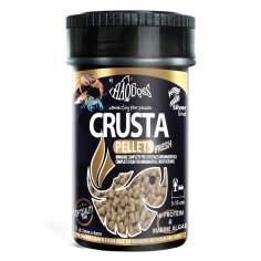 Haquoss Crusta Pellets Fresh Ø2x4mm 100ml/50gr - pellets affondanti per crostacei d'acqua dolce