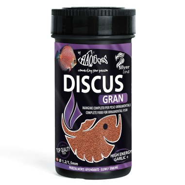 Haquoss Discus Gran 250ml/137gr - mangime completo in granuli per discus