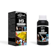 Haquoss H9 Exoftalmia 100ml - trattamento contro gli occhi gonfi e le patine oculari in acqua dolce e marina