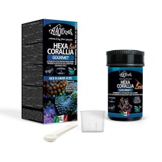 Haquoss Hexa Corallia Gourmet 100ml - Nutrimento in polvere per corallimorfi