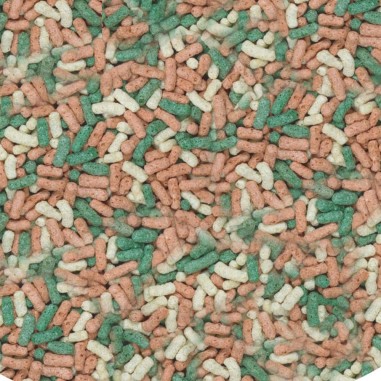 Haquoss KoiLife Basic 1000ml/90gr Ø3x14mm - mangime in sticks per pesci da laghetto